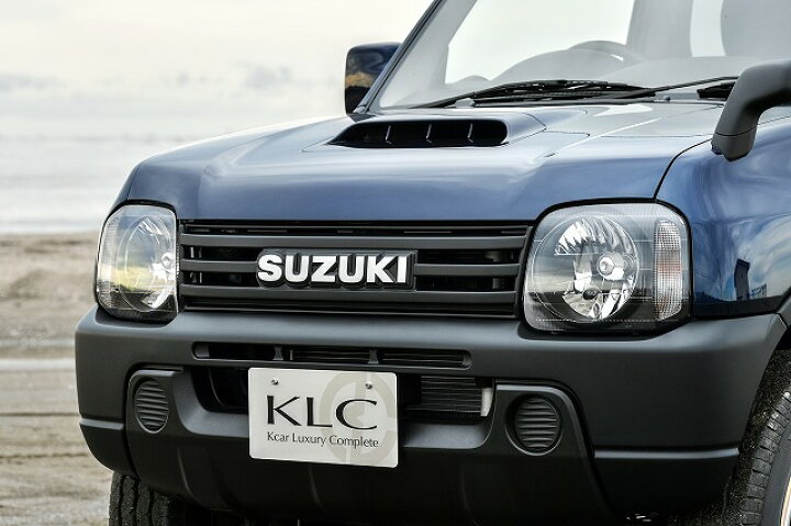 楽天市場】ケイエルシー ジムニー JB23W フェイスグリル FRP 未塗装 