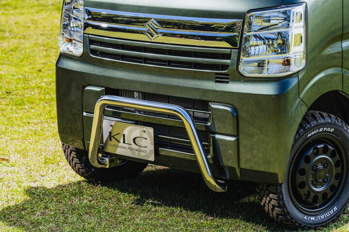 楽天市場】ケイエルシー エブリー エブリィ DA17V ブルバー グリル 