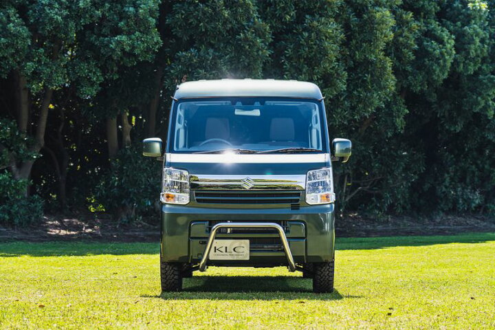 楽天市場】ケイエルシー エブリー エブリィ DA17V ブルバー グリル 