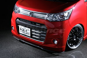 ケイエルシー ワゴンRスティングレー MH34S フロントアンダーリップ KLC Insolite