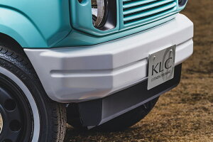 ケイエルシー ジムニー JB64W #64フェイスバンパー FRP 未塗装 KLC Heritage anniversary ヘリテージ アニバーサリー