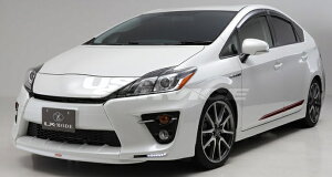 LXモード プリウスG's ZVW30 後期 LXカラードフロントスポイラー 塗装済 LX-MODE 配送先カーショップのみ