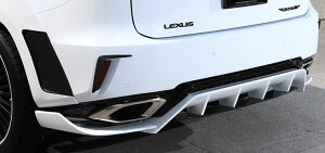 アーティシャンスピリッツ RX 300 200t 450h 350 Fスポーツ AGL20W GYL20W 20系 リアアンダーディフューザー 4P FRP 未塗装 ARTISAN SPIRITS SPORTS LINE BLACK LABEL スポーツラインブラックレーベル