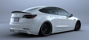 アーティシャンスピリッツ テスラ モデル 3 ZAA-3L23P トランクスポイラー カーボンタイプ CFRP ARTISAN SPIRITS SPORTS LINE BLACK LABEL スポーツラインブラックレーベル