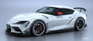 アーティシャンスピリッツ スープラ DB82 DB22 DB42 ボンネットダクトカバー FRP 未塗装 ARTISAN SPIRITS SPORTS LINE BLACK LABEL スポーツラインブラックレーベル