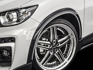 アドミレイション CX-5 KEEFW KE5FW KE5AW KE2FW KE2AW 前期 オーバーフェンダー 2色塗り分け塗装 ADMIRATION BELTA ベルタ