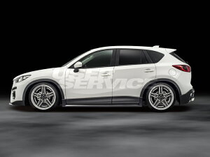 アドミレイション CX-5 KEEFW KE5FW KE5AW KE2FW KE2AW サイドステップ FRP 未塗装 ADMIRATION BELTA ベルタ