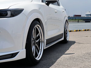 アドミレイション CX-5 KFEP KF5P KF2P オーバーフェンダー FRP 未塗装 ADMIRATION Belta HALF TYPE ベルタ
