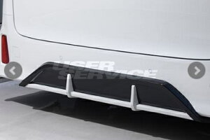 アフェクション アルファード 30系 後期 リアセンターディフューザー 未塗装 AFFECTION FLAP フラップ