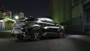 @h C-HR ZYX10/NGX50 TChXebv ABS h WALD SPORTS LINE X|[cC