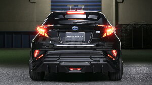 @h C-HR ZYX10/NGX50 AfBt[U[ ABS h WALD SPORTS LINE X|[cC