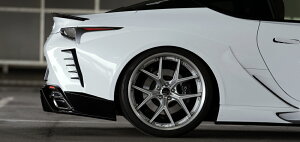 @h LC500h/500 GWZ100 / URZ100 tF_[Zbg FRP h WALD SPORTS LINE X|[cC