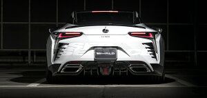 @h LC500h/500 GWZ100 / URZ100 AI[o[tF_[ FRP h WALD SPORTS LINE X|[cC