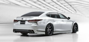 @h LS500 ^[{ GVF50n VXFA50n gNX|C[ bLK[jbVFX[NNAH ABS h WALD Executive Line GO[NeBuC