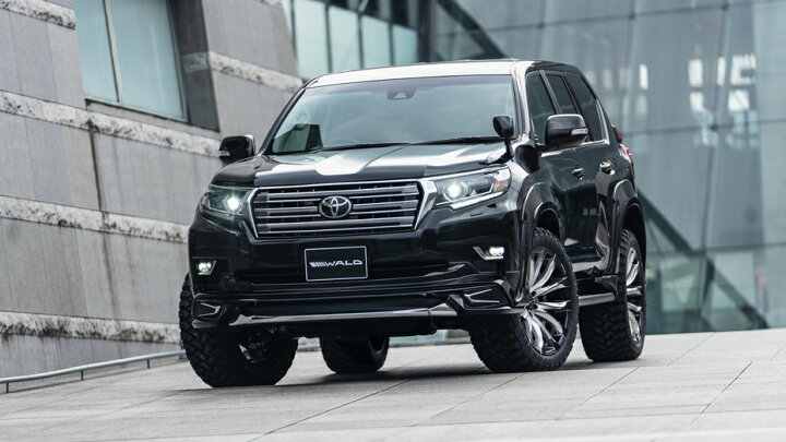 楽天市場】ヴァルド プラド ランクル GDJ150系W TRJ150W 後期 フロント 