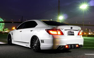 @h LS460 LS460L LS600h LS600hL USF40 USF41 UVF45 UVF46 [tX|C[ ABS h WALD SPORTS LINE BLACK BISON EDITION X|[cCubNGfBV