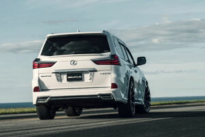 @h LX570 URJ201W AQ[gX|C[ FRP h WALD SPORTS LINE X|[cC