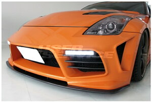 ウェーバースポーツ フェアレディZ Z33 フロントバンパー FRP 未塗装 WEBER SPORTS ZENITH LINE MODEL ゼニスライン