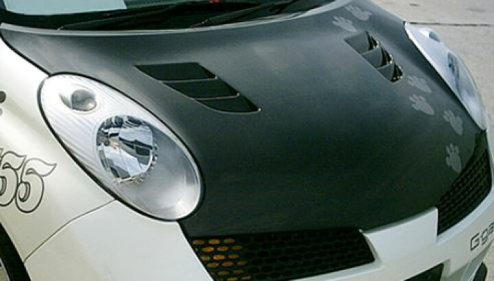 楽天市場】ウェーバースポーツ マーチ K12 カーボンボンネット 