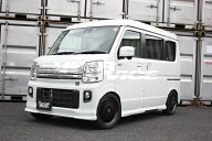 ガレージベリー エブリィワゴン DA17W フロントリップスポイラー ワゴン用 ウレタン 未塗装 品番：501-00…