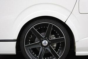 ガレージベリー ハイエース 200系 1型 2型 3型 4型 ローフォルムフェンダートリム F20 R30ダウンタイプ ウレタン 未塗装 17-0003 GARAGE VARY VALIANT ヴァリアント