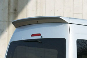 ガレージベリー ハイエース 200系 4型 リアルーフスポイラー ハイルーフ FRP 未塗装 18-5207 GARAGE VARY VALIANT ヴァリアント