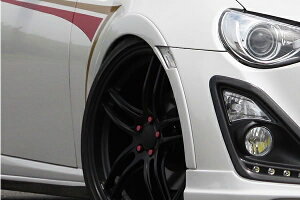 ガレージベリー BRZ ZC6 ローダウンフェンダートリム ウレタン 未塗装 品番:30-2004 GARAGE VARY VARY ベリー