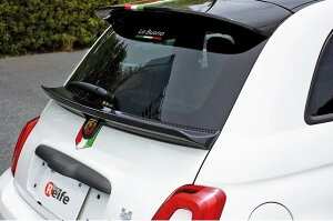 ガレージベリー 595 ABA-31214T ゲートスポイラー 綾織りカーボン製 カーボン 未塗装 595-005 GARAGE VARY