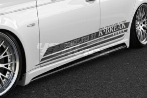 ケイブレイク LS460 前期 サイドステップ K-BREAK ZEROCUSTOM ゼロカスタム