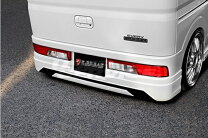 楽天市場】エブリィワゴン パーツ da17w（リアスポイラー｜外装  