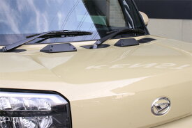 ケンスタイル タフト LA900S/LA910S ウィンドウウォッシャーノズルカバー ポリウレタン樹脂 KENSTYLE D-LINER Dライナー