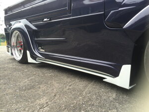 ハイゼット トラック 500系 アンダーフラップカナード 8Pセット 未塗装 翔プロデュース Novel Emotoinonal ノベル エモーショナル