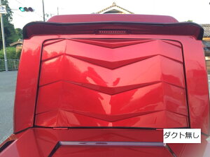 ハイゼット トラック 500系 3Dバックパネル 未塗装 翔プロデュース Novel Emotoinonal ノベル エモーショナル