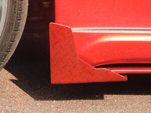 ハイゼット トラック 500系 アンダーフラップカナード 8Pセット 未塗装 翔プロデュース Novel CUSTOM ノベル カスタム