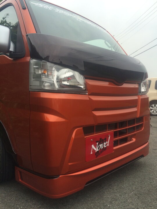 楽天市場】ハイゼット トラック S500P S510P 3Dバットフェイス  