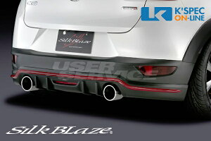 VNuCY CX-3 DK5 AX|C[ obNtHO FRP h蕪h SB-CX3-RS-### SILKBLAZE MINIBAN FRONT LIP SERIES ~jotgbvV[Y