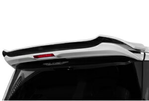 シルクブレイズ アルファード 30系 AGH/GGH/AYH 30 35W 後期 リアウィング ウイング FRP 未塗装 GL-30AL-RW SilkBlaze GLANZEN YOROI グレンツェン 鎧