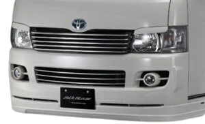 VNuCY nCG[X/WAXG[X 200n O tgbvX|C[Ver.2 FRP Fh SB-H200V2-FL-### SilkBlaze MINIVAN FRONT LIP ~jotgbv