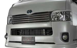 VNuCY nCG[X/WAXG[X 200n  tgO FRP/QR[g h SB-HI4MC-FG SilkBlaze MINIVAN FRONT LIP ~jotgbv