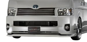 VNuCY nCG[X/WAXG[X 200n  tgbvX|C[Ver.2 FRP/QR[g h SB-HI4W-FS2 SilkBlaze MINIVAN FRONT LIP ~jotgbv