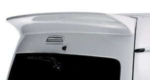 シルクブレイズ ハイエース/レジアスエース 200系 リアウイングVer.1 未塗装 SB-H200W-RW SilkBlaze MINIVAN ミニバン