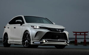 VNuCY nA[ 80n MXUA80/AXUH80/85 tgX|C[ LEDt FRP/QR[g h SB-80HA-FS SilkBlaze MINIBAN FRONT LIP ~jotgbv
