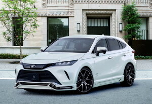 VNuCY nA[ 80n MXUA80/AXUH80/85 fRC ubN DECO-80HA-BK SilkBlaze MINIBAN FRONT LIP ~jotgbv