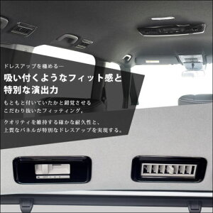 セカンドステージ ステップワゴン SPADA AIR 5BA-RP6 RP7 RP8 後席ルーフダクトパネル アクリル(耐衝撃性)※耐候、耐熱試験クリア H057-H058-H059 SecondStage