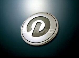 ダムド 86 ハチロク ZN6 Dマークエンブレム クロームメッキ DAMD VANTAGE