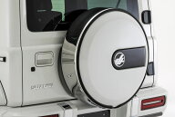 ダムド ジムニーノマド JC74 スペアタイヤカバー ステンレスバンド 未塗装品素地 DAMD little G.