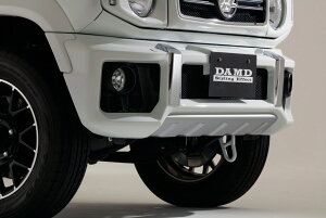 ダムド ジムニー JB64 フロントバンパー 未塗装 DAMD little G. STANDARD