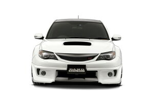 DAMD ダムド インプレッサ WRX STI CBA-GRB A B型 フロントグリル カーボン