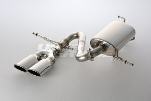 トップライン デミオ DJ5FS(ディーゼル車) マフラー センター出しステンレステール TOPLINE ARNAGE アルナージ