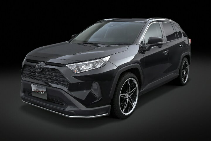 楽天市場】トップライン RAV4 50系 前期 フロントリップスポイラー 